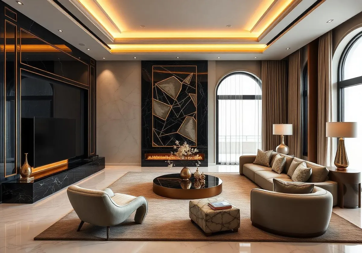 Beachfront Villa — luxury villa renovation in Palm Jumeirah, Dubai by DECOLUX